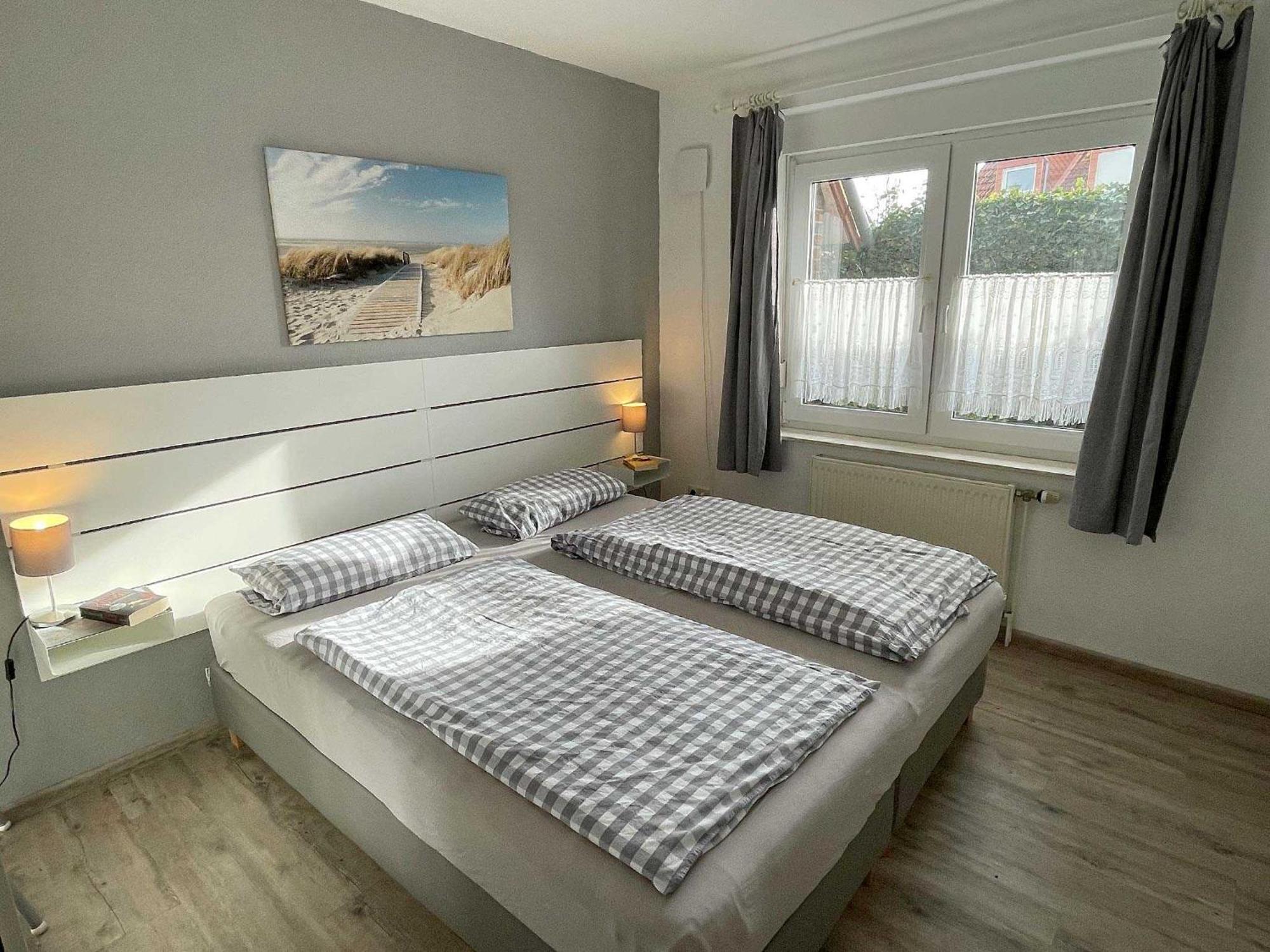 Apartament Haus "An Der Kurpromenade" Harlesiel Zewnętrze zdjęcie
