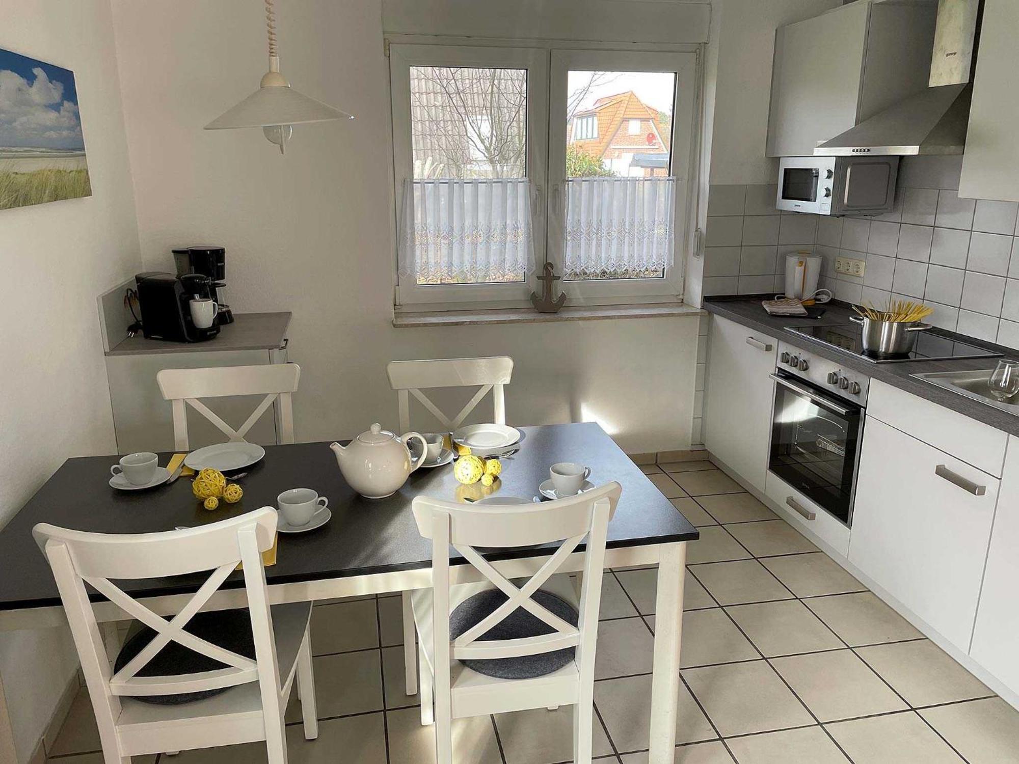 Apartament Haus "An Der Kurpromenade" Harlesiel Zewnętrze zdjęcie