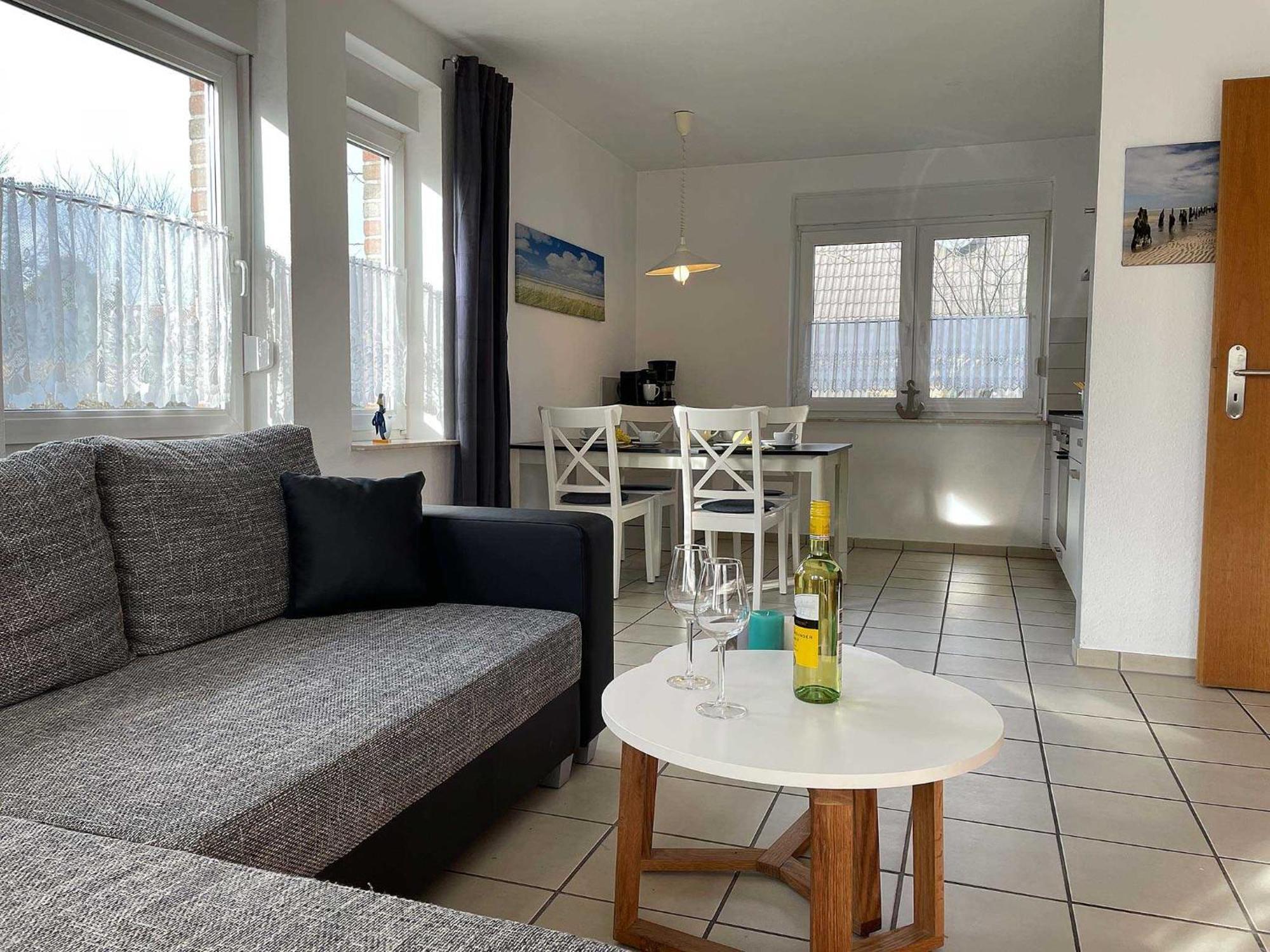 Apartament Haus "An Der Kurpromenade" Harlesiel Zewnętrze zdjęcie